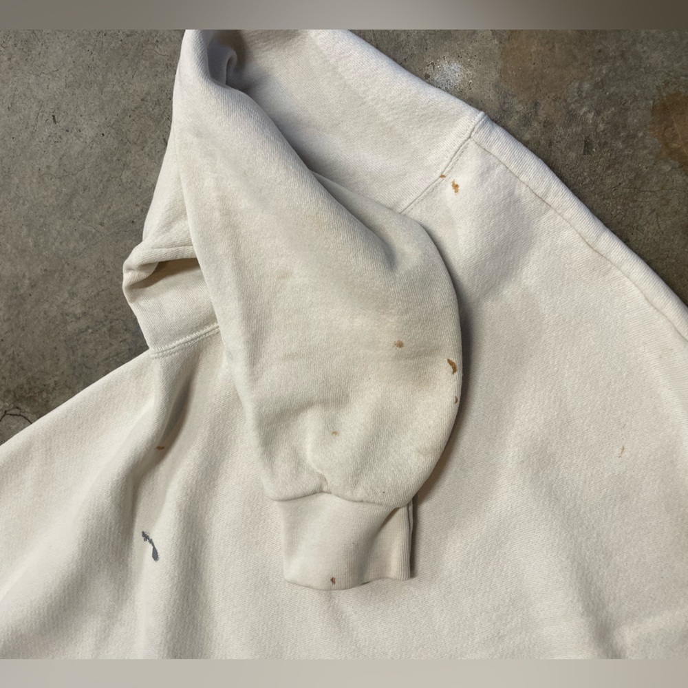 Vintage Chinese Lettering Crewneck Sweatshirt - Picture 4 of 7